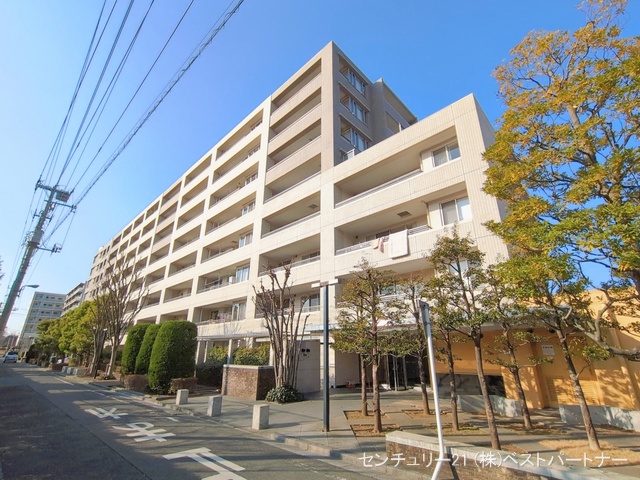 埼玉県戸田市南町のマンション『プラウド戸田公園フィールド』外観写真 2026年2月15日撮影