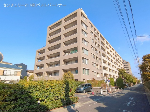 埼玉県戸田市南町のマンション『プラウド戸田公園フィールド』外観写真 2026年2月15日撮影