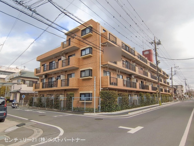 埼玉県戸田市大字新曽のマンション『ライオンズマンション戸田第2』外観写真 2026年2月23日撮影