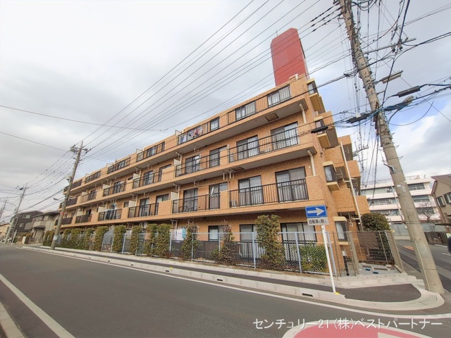 埼玉県戸田市大字新曽のマンション『ライオンズマンション戸田第2』外観写真 2026年2月23日撮影