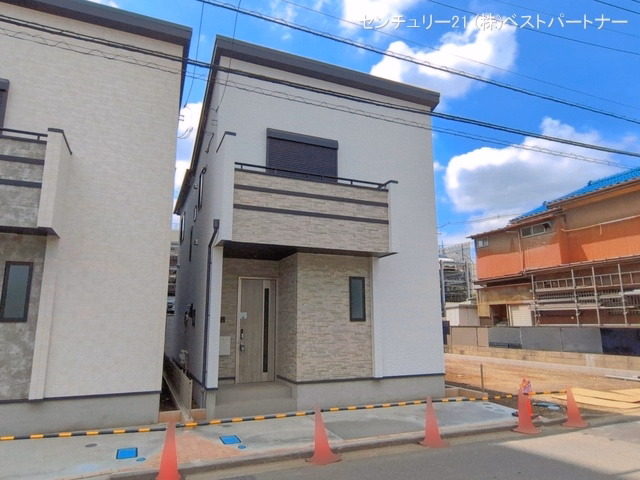 新築戸建て 戸田市川岸3丁目2180番 B号棟 完成