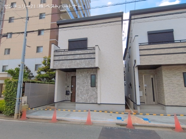 戸田市川岸3丁目(戸建)C 完成