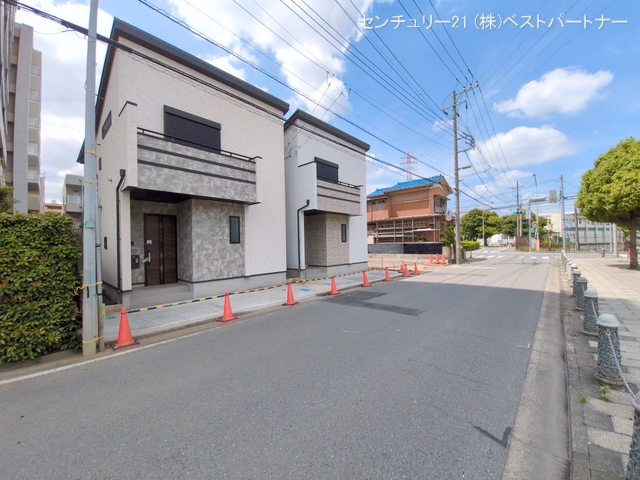 戸田市川岸3丁目(戸建)C 完成