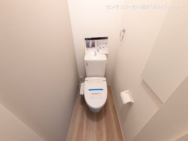 蕨市中央7丁目(戸建)01 トイレ