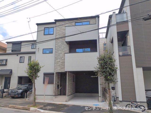 蕨市中央7丁目(戸建)01 完成