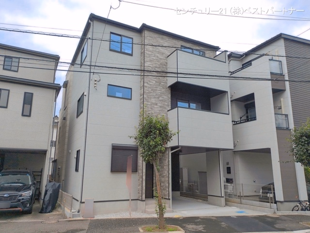 蕨市中央7丁目(戸建)01 完成