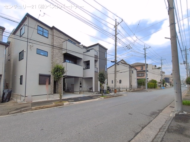 蕨市中央7丁目(戸建)01 完成