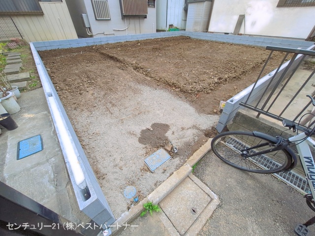 埼玉県蕨市北町４丁目の新築戸建て更地・土地写真 2026年3月30日撮影