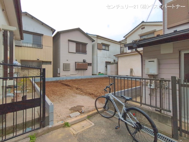 埼玉県蕨市北町４丁目の新築戸建て更地・土地写真 2026年3月30日撮影