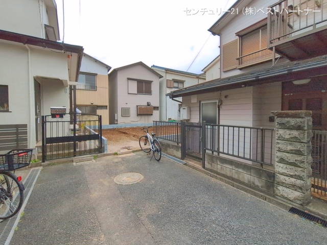 埼玉県蕨市北町４丁目の新築戸建て更地・土地写真 2026年3月30日撮影