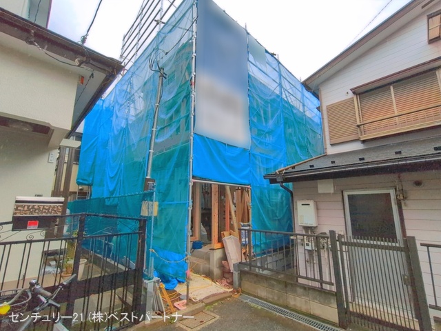 埼玉県蕨市北町4丁目の新築戸建て上棟写真 2026年5月20日撮影