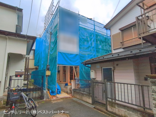 埼玉県蕨市北町4丁目の新築戸建て上棟写真 2026年5月20日撮影