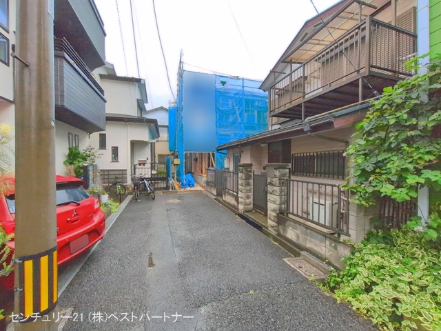 埼玉県蕨市北町4丁目の新築戸建て上棟写真 2026年5月20日撮影