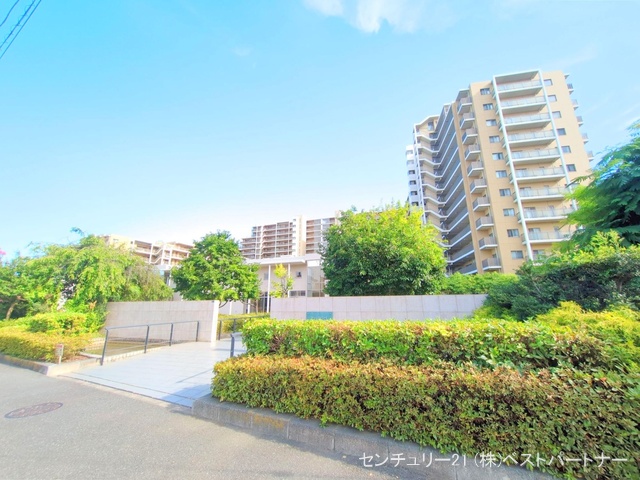 埼玉県戸田市川岸２丁目のマンション『ビィオルド戸田公園』外観写真 2025年7月24日撮影