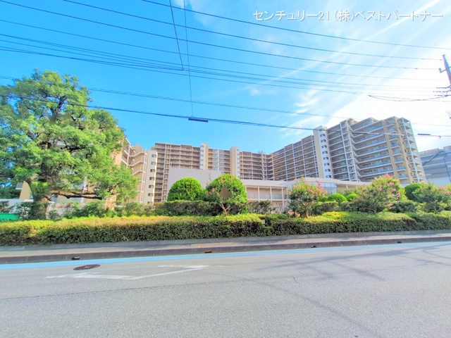 埼玉県戸田市川岸２丁目のマンション『ビィオルド戸田公園』外観写真 2025年7月24日撮影