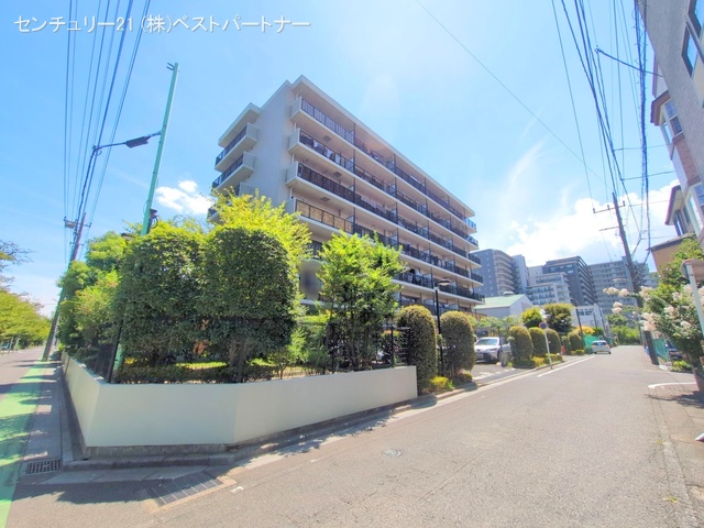 埼玉県戸田市新曽南３丁目のマンション『アーベントハイム戸田公園ANNEX』外観写真 2025年8月7日撮影