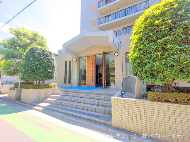 埼玉県戸田市新曽南３丁目のマンション『アーベントハイム戸田公園ANNEX』外観写真 2025年8月7日撮影