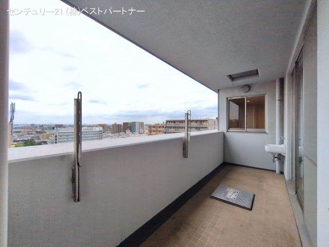 レピア戸田公園 バルコニー
