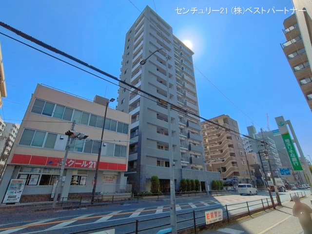 埼玉県戸田市下前１丁目のマンション『レピア戸田公園』外観写真 2026年3月23日撮影