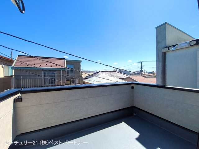 蕨市南町2丁目(戸建) バルコニー