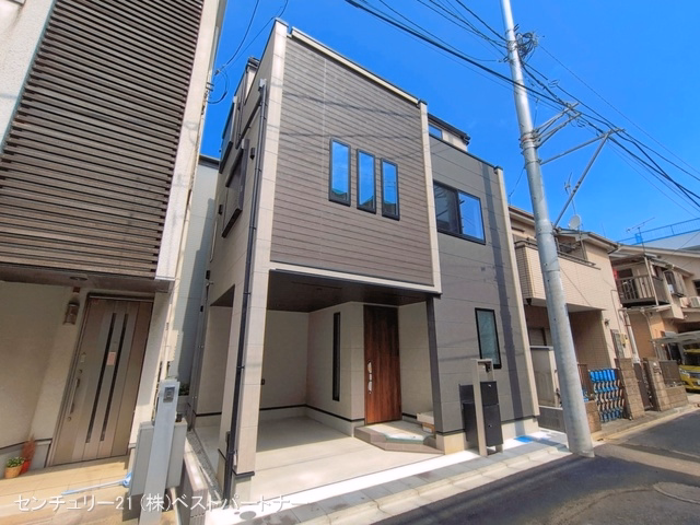 蕨市南町2丁目(戸建) 完成
