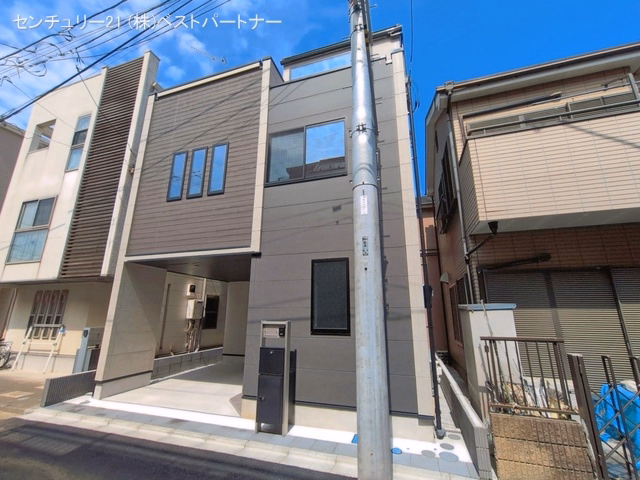 蕨市南町2丁目(戸建) 完成