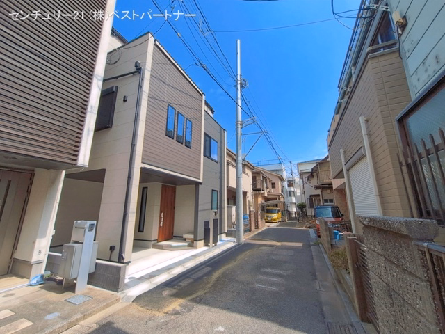 蕨市南町2丁目(戸建) 完成