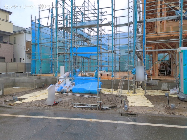 埼玉県戸田市美女木２丁目の新築戸建て基礎写真 2026年4月30日撮影