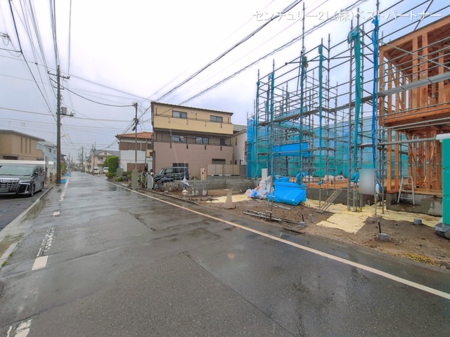 埼玉県戸田市美女木２丁目の新築戸建て基礎写真 2026年4月30日撮影