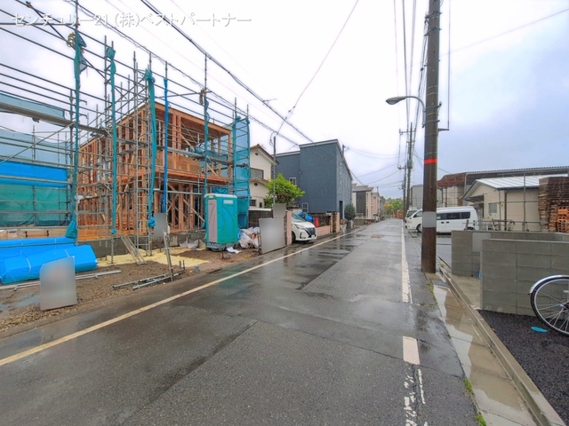 埼玉県戸田市美女木２丁目の新築戸建て上棟写真 2026年4月30日撮影