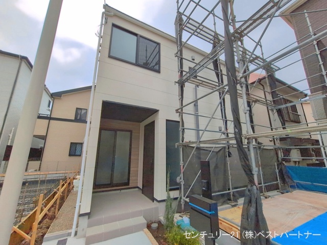 埼玉県戸田市上戸田1丁目の新築戸建て完成写真 2026年3月29日撮影