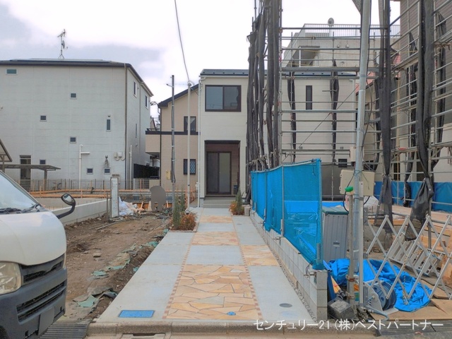 埼玉県戸田市上戸田1丁目の新築戸建て完成写真 2026年3月29日撮影