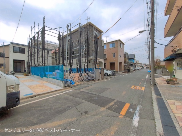 埼玉県戸田市上戸田1丁目の新築戸建て完成写真 2026年3月29日撮影