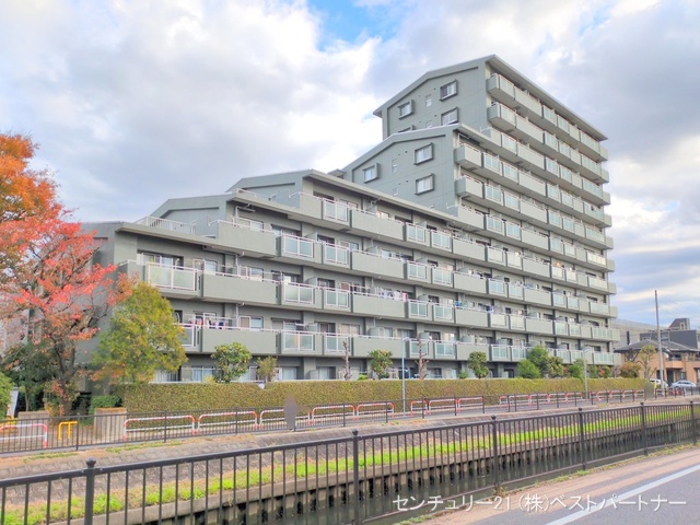 埼玉県戸田市南町のマンション『ハイラーク戸田公園』外観写真 2025年11月17日撮影