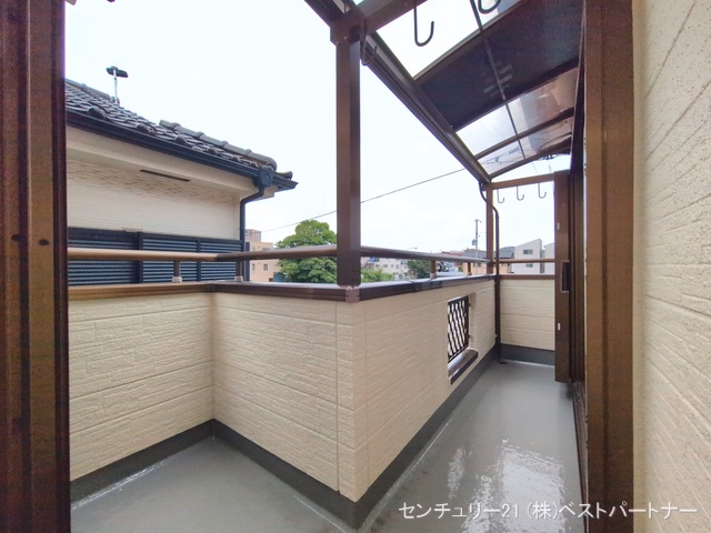 戸田市喜沢2丁目 バルコニー
