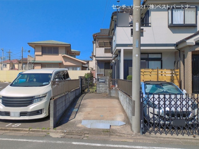 埼玉県戸田市喜沢２丁目の中古戸建て完成写真 2026年4月2日撮影