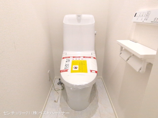 蕨市中央6丁目(戸建)01 トイレ