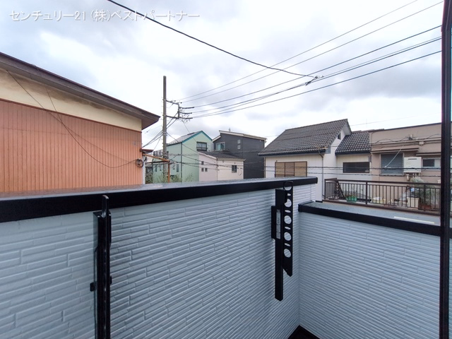 蕨市中央6丁目(戸建)01 バルコニー