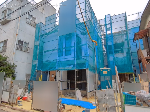 新築戸建て 蕨市中央604　2棟 1号棟 シート
