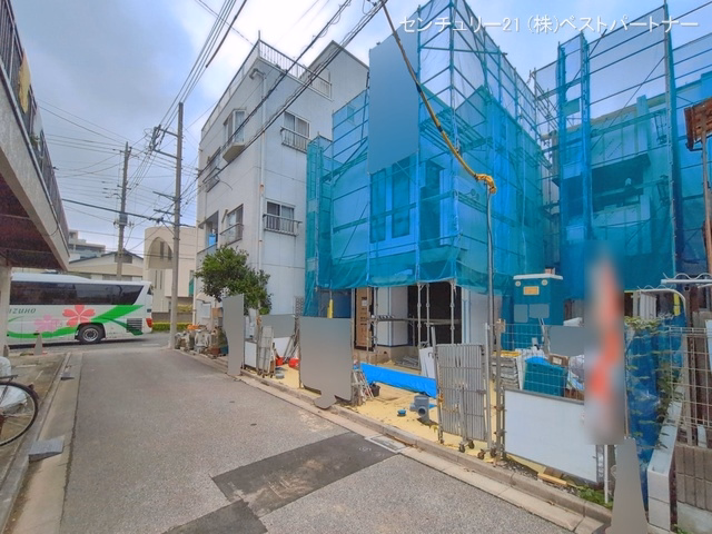 新築戸建て 蕨市中央604　2棟 1号棟 シート