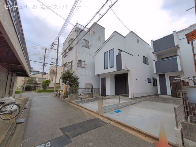 蕨市中央6丁目(戸建)01 完成