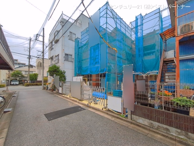 蕨市中央6丁目（戸建）02 上棟