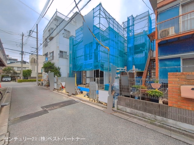 新築戸建て 蕨市中央604　2棟 2号棟 シート