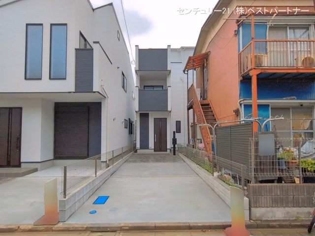 蕨市中央6丁目(戸建)02 完成