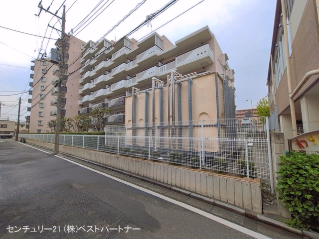 ベルググランデ蕨 外観