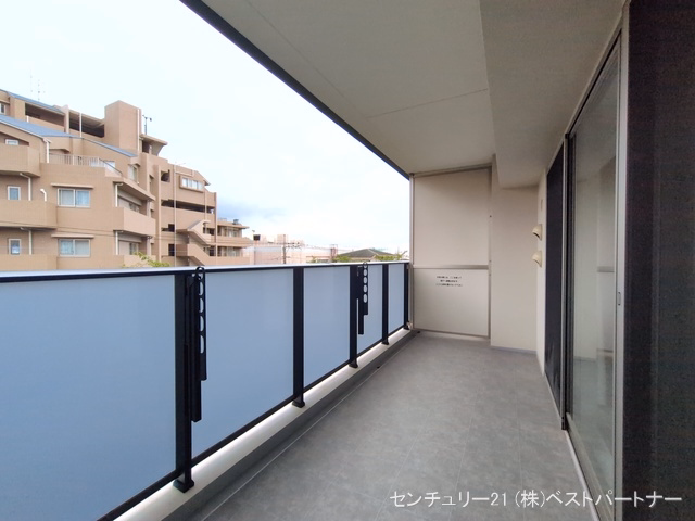 ヴィークコート蕨南町桜並木 バルコニー