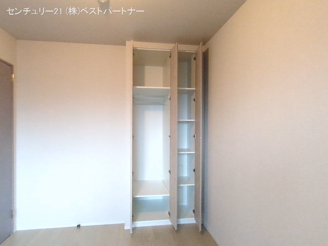 ヴィークコート蕨南町桜並木 収納(ウォークインクローゼット)