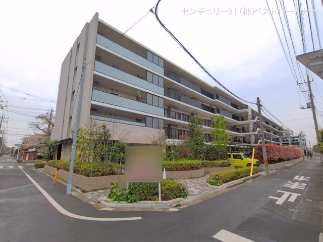 中古マンション ヴィークコート蕨南町桜並木
