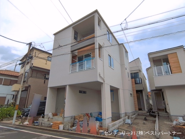 新築戸建て 戸田市美女木2丁目 1号棟 外構