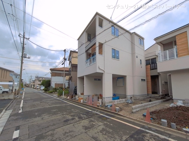 新築戸建て 戸田市美女木2丁目 1号棟 外構